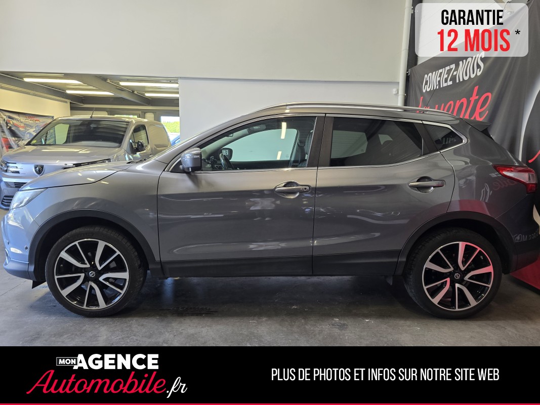 Nissan QASHQAI 1.5 DCI 110 TECHNA PACK TOIT PANORAMIQUE