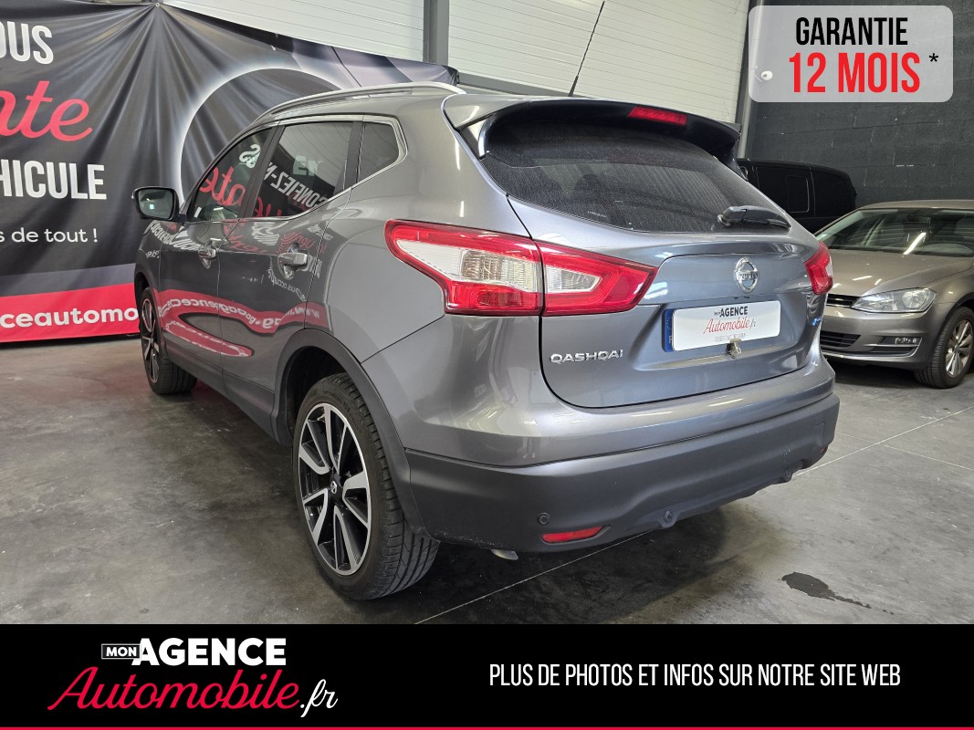 Nissan QASHQAI 1.5 DCI 110 TECHNA PACK TOIT PANORAMIQUE