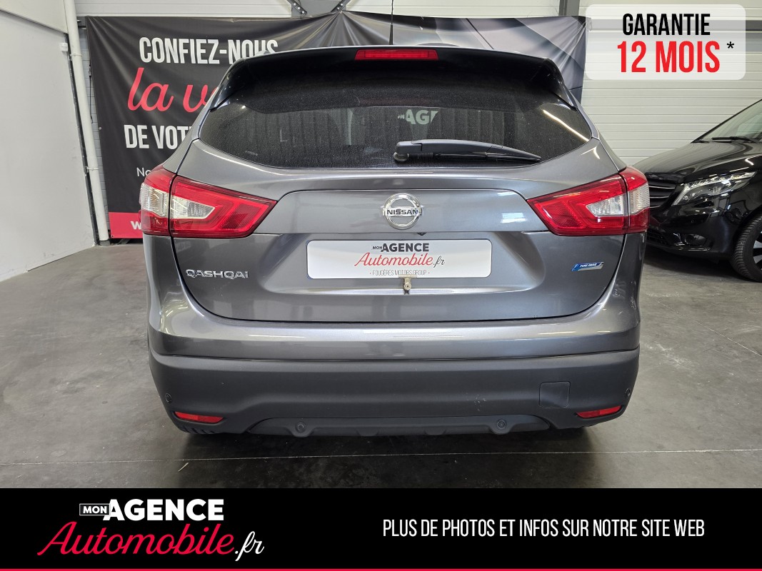 Nissan QASHQAI 1.5 DCI 110 TECHNA PACK TOIT PANORAMIQUE