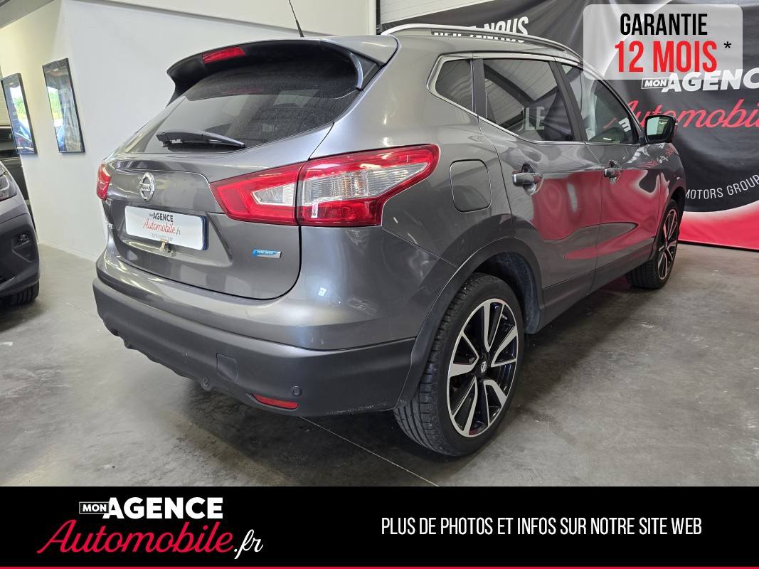 Nissan QASHQAI 1.5 DCI 110 TECHNA PACK TOIT PANORAMIQUE