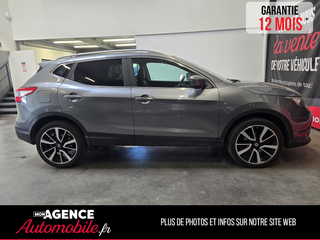 Nissan QASHQAI 1.5 DCI 110 TECHNA PACK TOIT PANORAMIQUE
