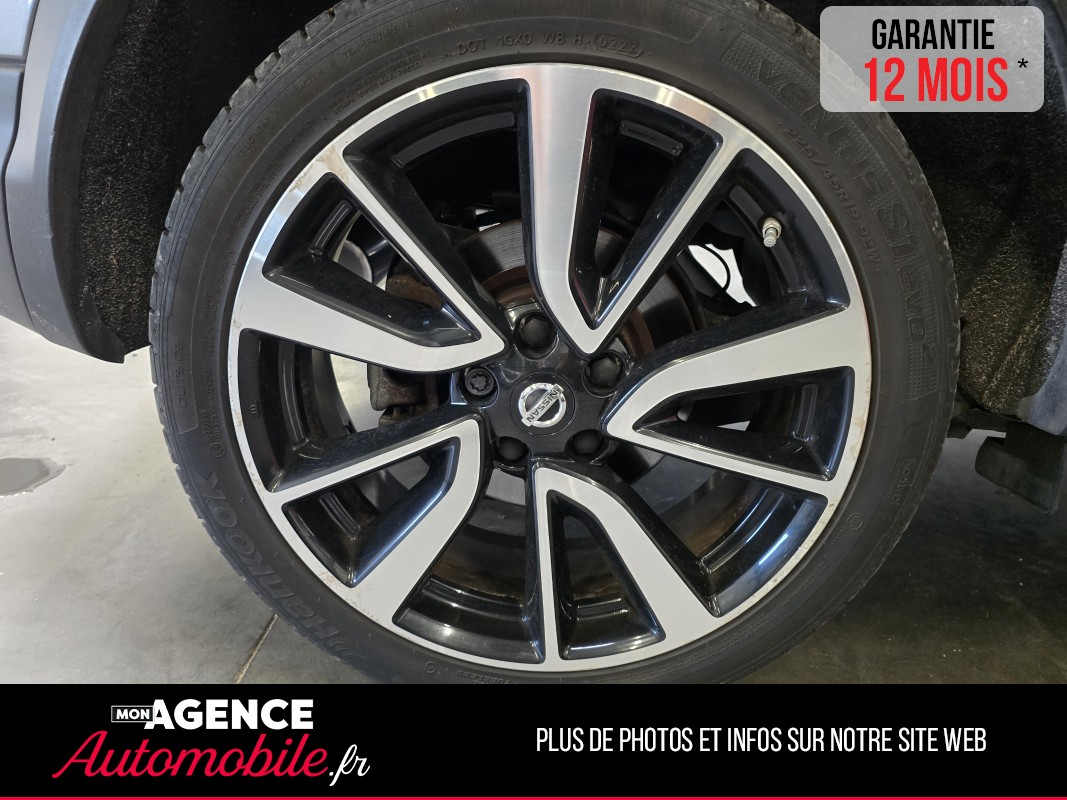 Nissan QASHQAI 1.5 DCI 110 TECHNA PACK TOIT PANORAMIQUE