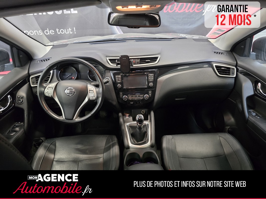 Nissan QASHQAI 1.5 DCI 110 TECHNA PACK TOIT PANORAMIQUE