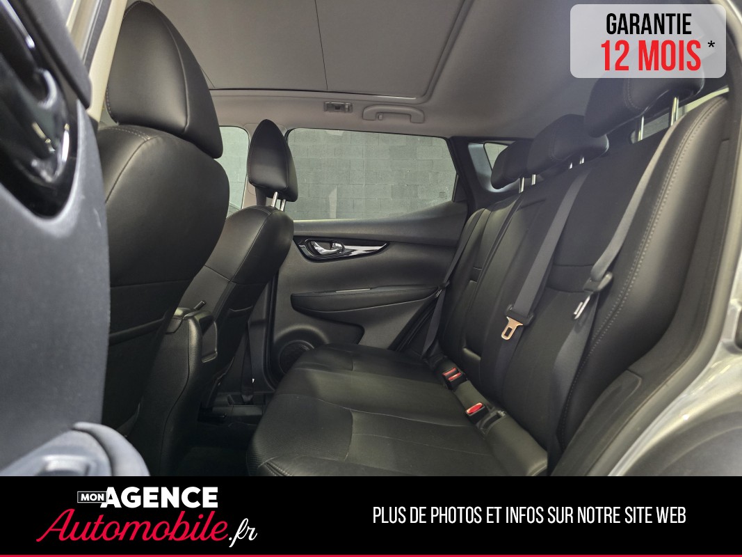 Nissan QASHQAI 1.5 DCI 110 TECHNA PACK TOIT PANORAMIQUE