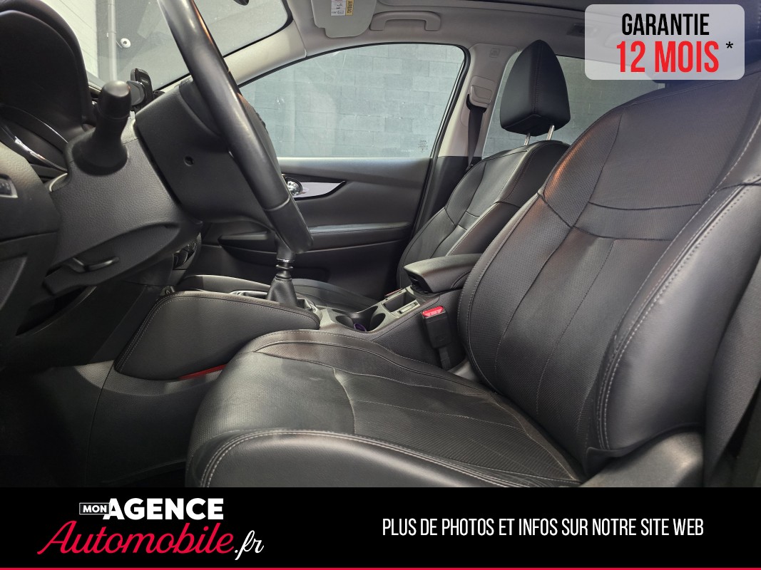 Nissan QASHQAI 1.5 DCI 110 TECHNA PACK TOIT PANORAMIQUE