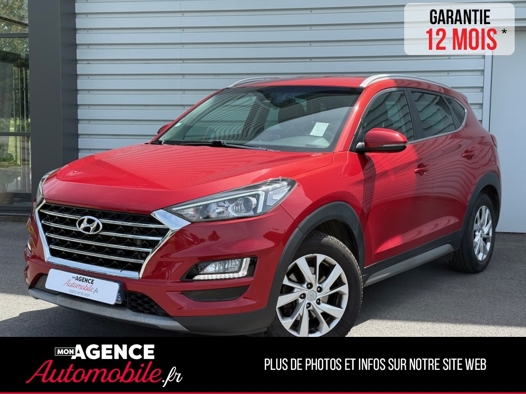 Hyundai TUCSON III Phase 2 1.6 CRDi 136 Ch 2WD Boîte Auto CREATIVE / GARANTIE 12 MOIS