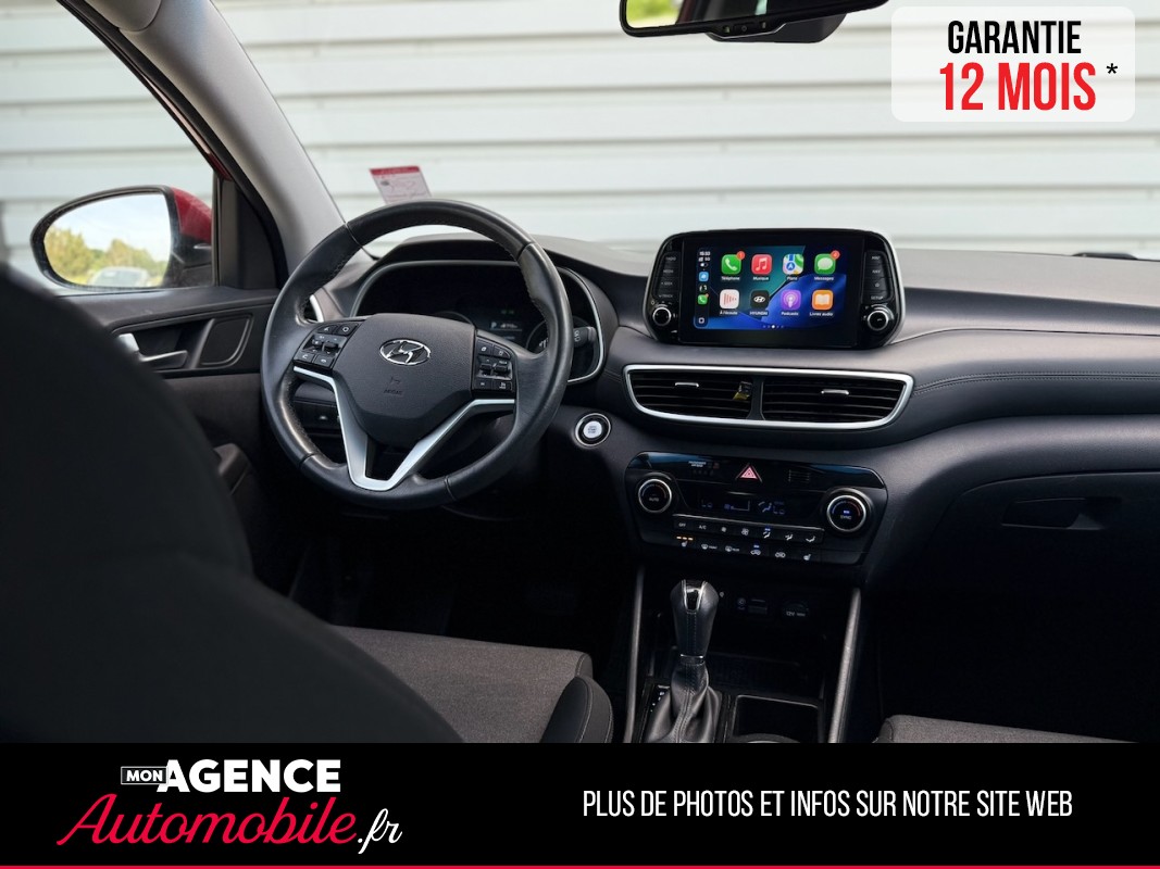 Hyundai TUCSON III Phase 2 1.6 CRDi 136 Ch 2WD Boîte Auto CREATIVE / GARANTIE 12 MOIS