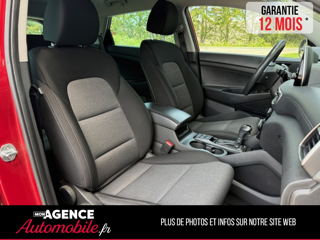 Hyundai TUCSON III Phase 2 1.6 CRDi 136 Ch 2WD Boîte Auto CREATIVE / GARANTIE 12 MOIS