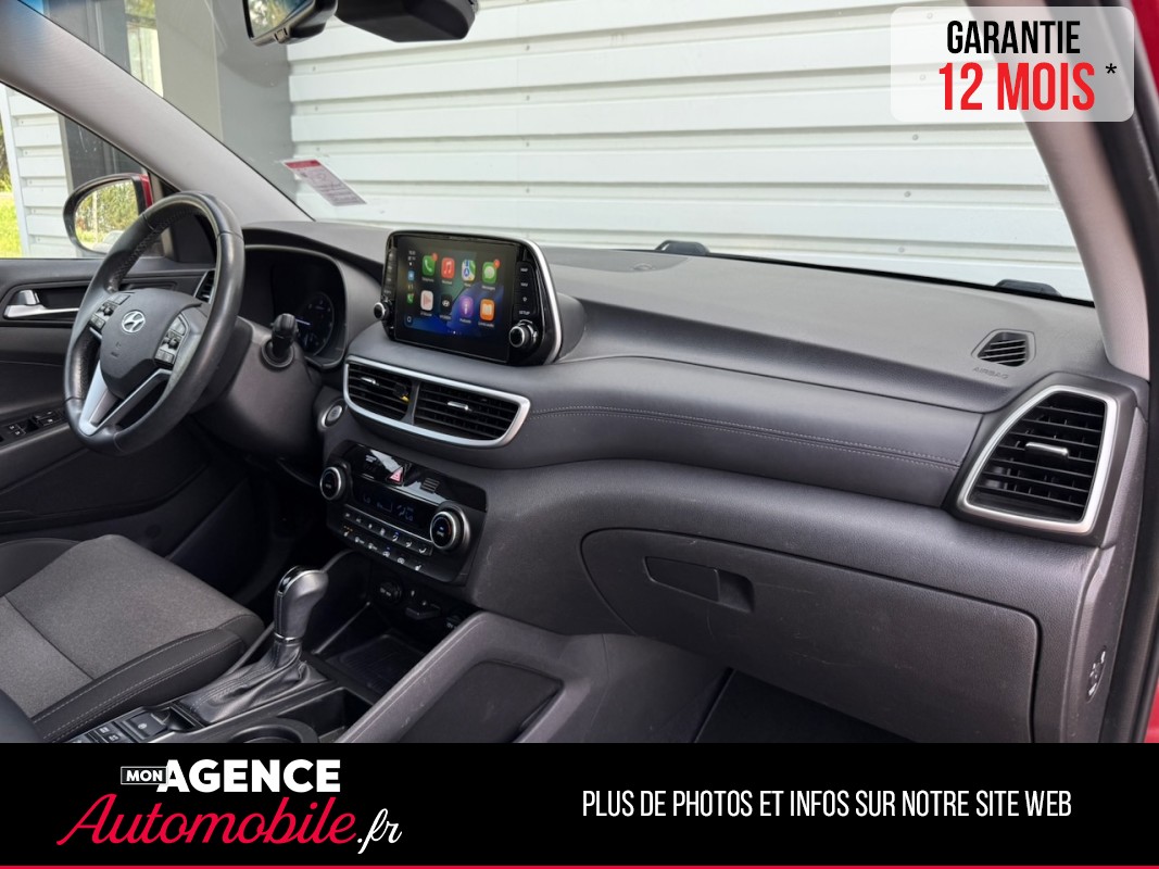 Hyundai TUCSON III Phase 2 1.6 CRDi 136 Ch 2WD Boîte Auto CREATIVE / GARANTIE 12 MOIS