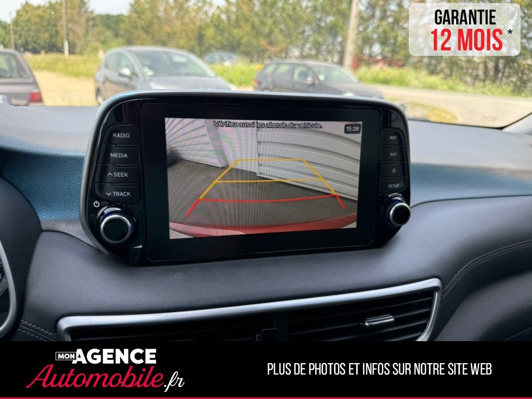 Hyundai TUCSON III Phase 2 1.6 CRDi 136 Ch 2WD Boîte Auto CREATIVE / GARANTIE 12 MOIS