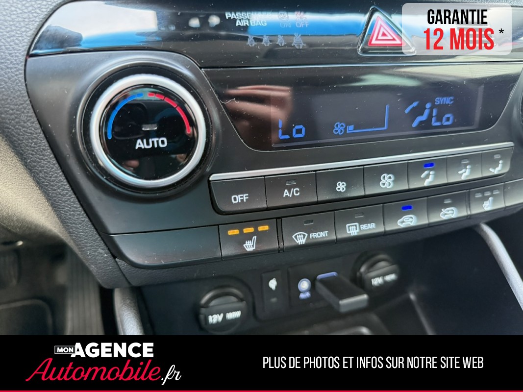 Hyundai TUCSON III Phase 2 1.6 CRDi 136 Ch 2WD Boîte Auto CREATIVE / GARANTIE 12 MOIS