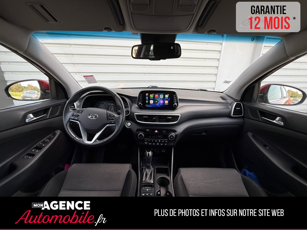 Hyundai TUCSON III Phase 2 1.6 CRDi 136 Ch 2WD Boîte Auto CREATIVE / GARANTIE 12 MOIS