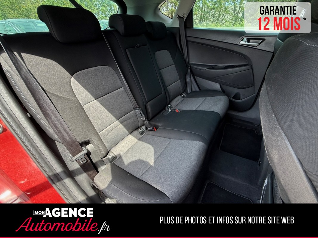 Hyundai TUCSON III Phase 2 1.6 CRDi 136 Ch 2WD Boîte Auto CREATIVE / GARANTIE 12 MOIS