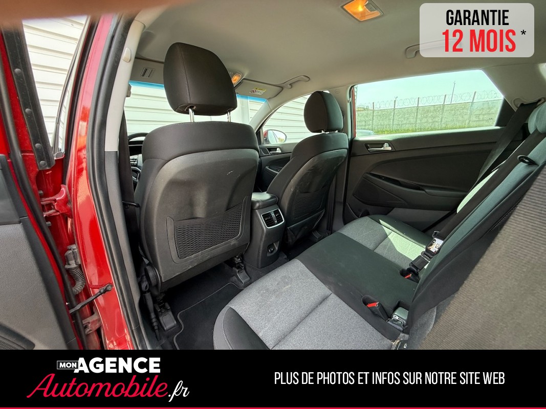 Hyundai TUCSON III Phase 2 1.6 CRDi 136 Ch 2WD Boîte Auto CREATIVE / GARANTIE 12 MOIS