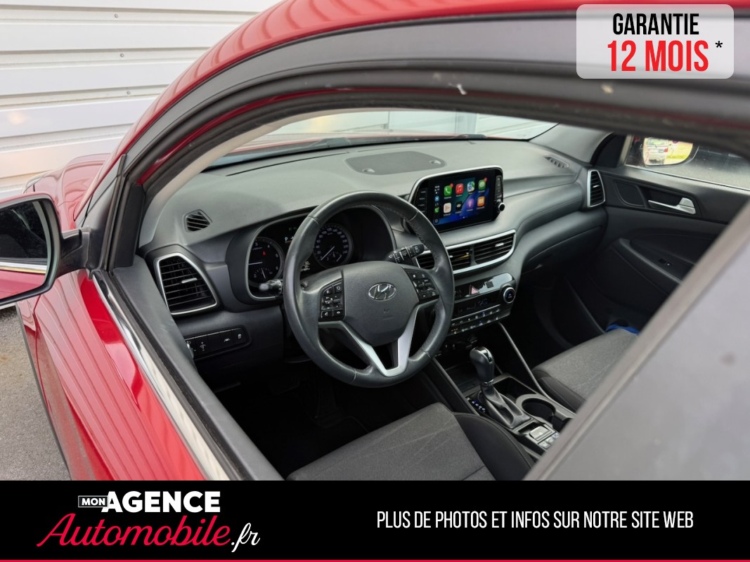 Hyundai TUCSON III Phase 2 1.6 CRDi 136 Ch 2WD Boîte Auto CREATIVE / GARANTIE 12 MOIS