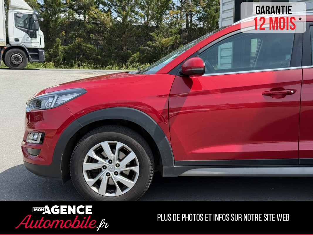 Hyundai TUCSON III Phase 2 1.6 CRDi 136 Ch 2WD Boîte Auto CREATIVE / GARANTIE 12 MOIS