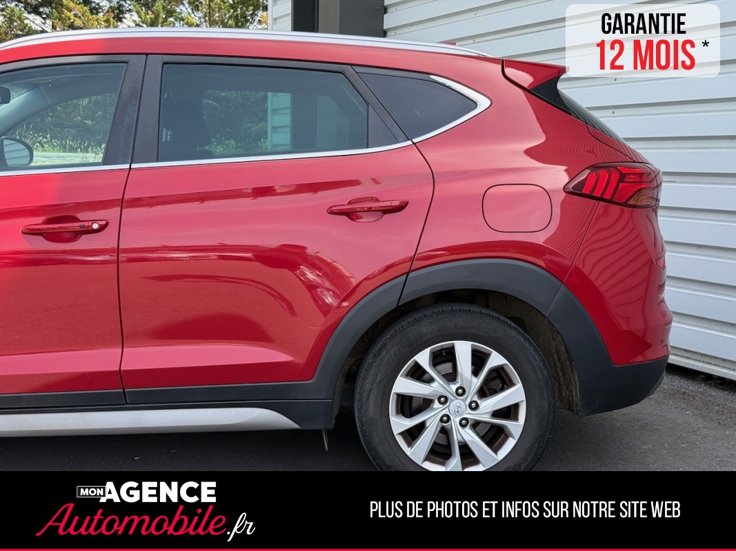 Hyundai TUCSON III Phase 2 1.6 CRDi 136 Ch 2WD Boîte Auto CREATIVE / GARANTIE 12 MOIS