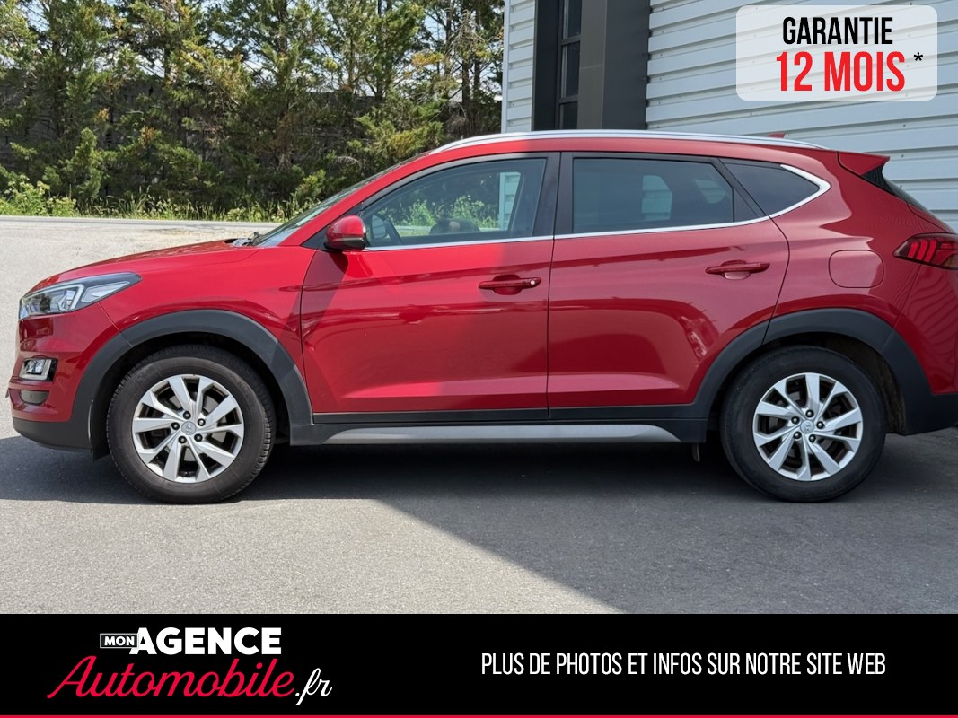 Hyundai TUCSON III Phase 2 1.6 CRDi 136 Ch 2WD Boîte Auto CREATIVE / GARANTIE 12 MOIS