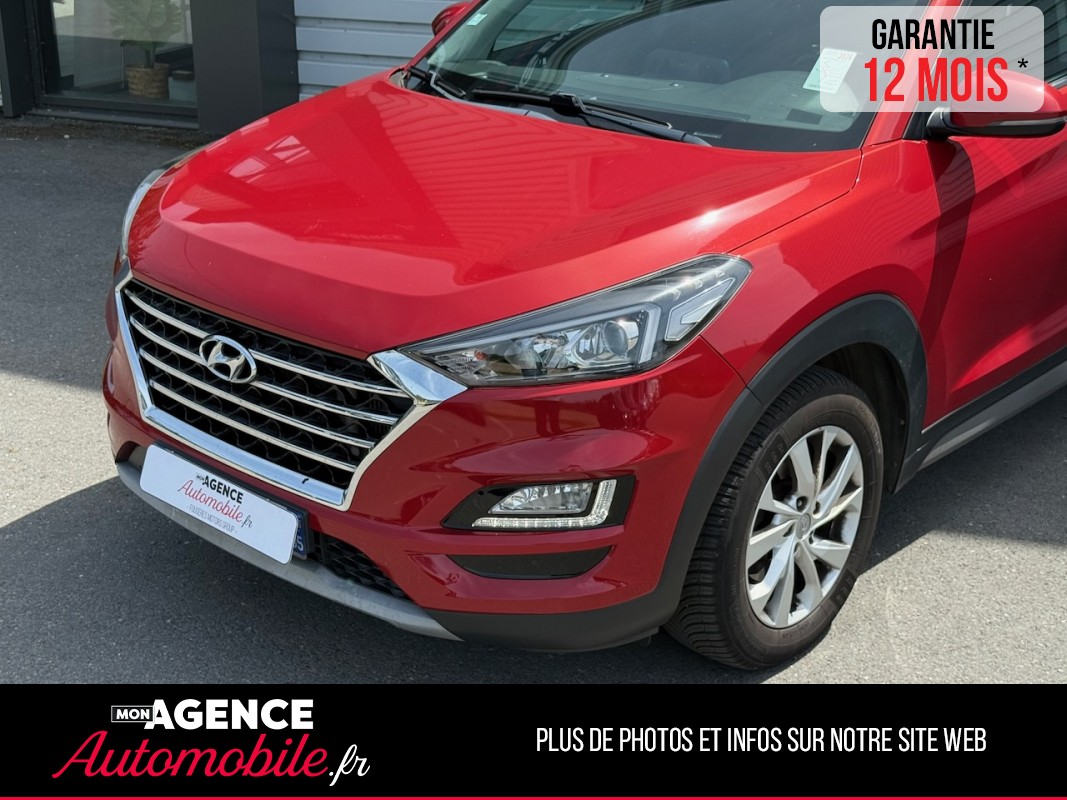 Hyundai TUCSON III Phase 2 1.6 CRDi 136 Ch 2WD Boîte Auto CREATIVE / GARANTIE 12 MOIS