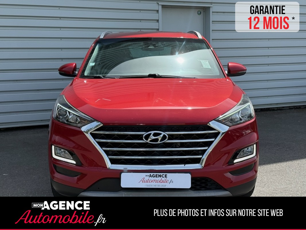 Hyundai TUCSON III Phase 2 1.6 CRDi 136 Ch 2WD Boîte Auto CREATIVE / GARANTIE 12 MOIS