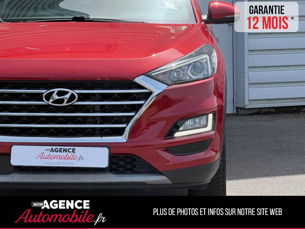 Hyundai TUCSON III Phase 2 1.6 CRDi 136 Ch 2WD Boîte Auto CREATIVE / GARANTIE 12 MOIS