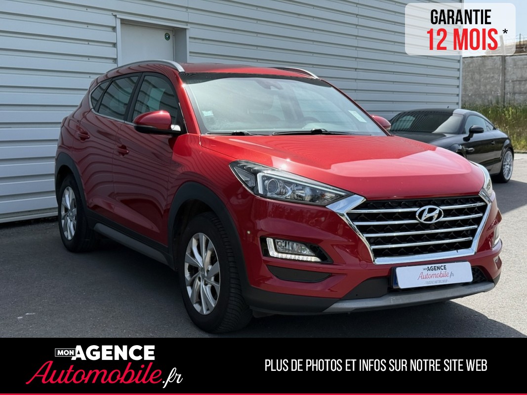 Hyundai TUCSON III Phase 2 1.6 CRDi 136 Ch 2WD Boîte Auto CREATIVE / GARANTIE 12 MOIS