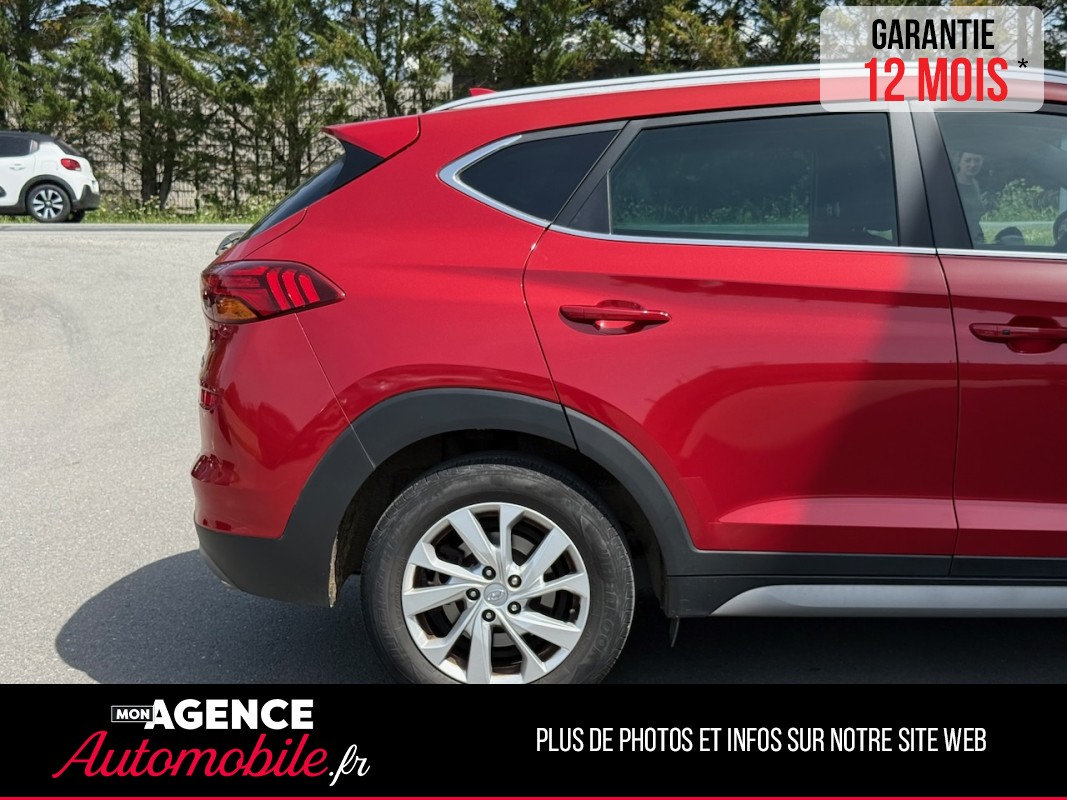 Hyundai TUCSON III Phase 2 1.6 CRDi 136 Ch 2WD Boîte Auto CREATIVE / GARANTIE 12 MOIS