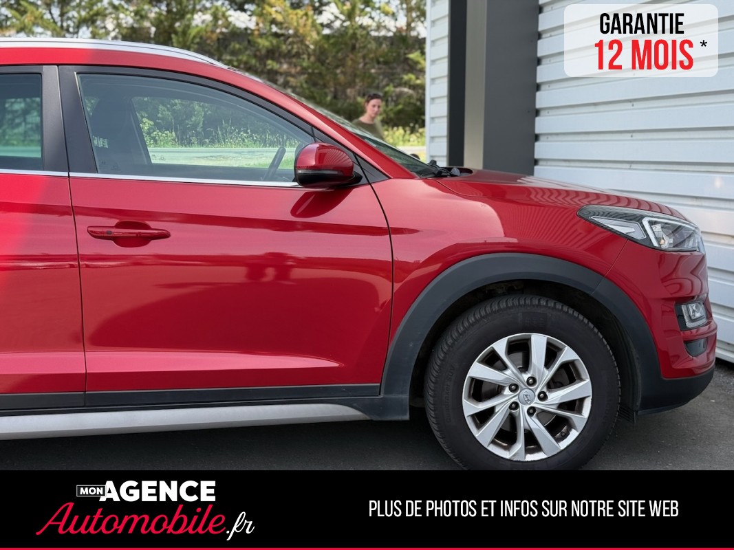 Hyundai TUCSON III Phase 2 1.6 CRDi 136 Ch 2WD Boîte Auto CREATIVE / GARANTIE 12 MOIS