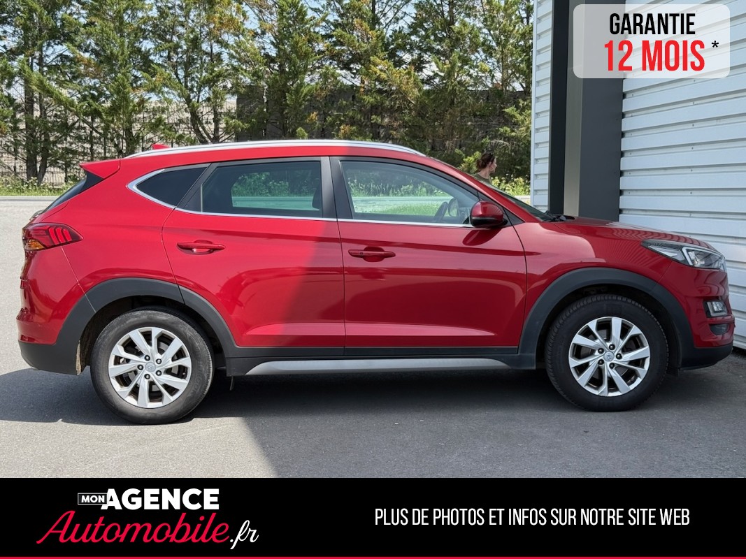 Hyundai TUCSON III Phase 2 1.6 CRDi 136 Ch 2WD Boîte Auto CREATIVE / GARANTIE 12 MOIS