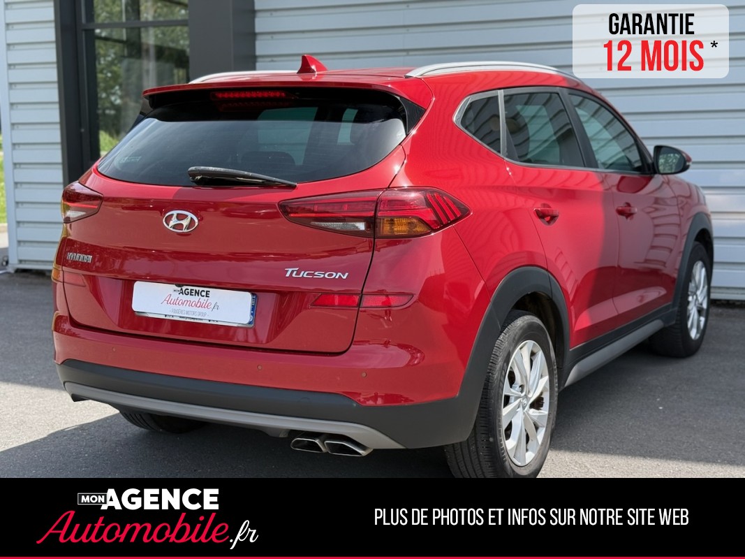 Hyundai TUCSON III Phase 2 1.6 CRDi 136 Ch 2WD Boîte Auto CREATIVE / GARANTIE 12 MOIS
