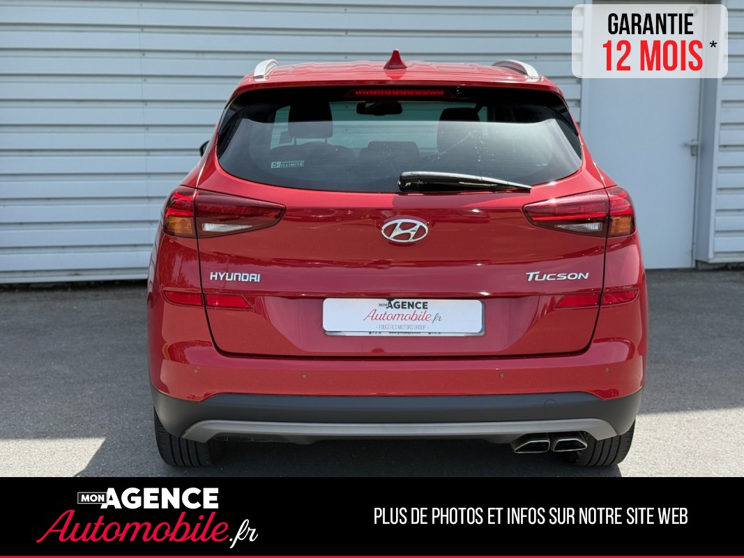 Hyundai TUCSON III Phase 2 1.6 CRDi 136 Ch 2WD Boîte Auto CREATIVE / GARANTIE 12 MOIS