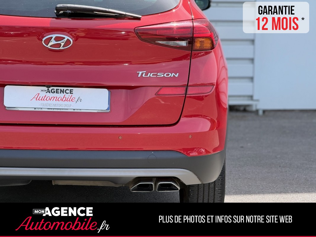 Hyundai TUCSON III Phase 2 1.6 CRDi 136 Ch 2WD Boîte Auto CREATIVE / GARANTIE 12 MOIS