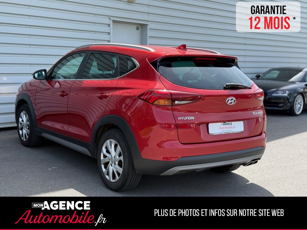 Hyundai TUCSON III Phase 2 1.6 CRDi 136 Ch 2WD Boîte Auto CREATIVE / GARANTIE 12 MOIS