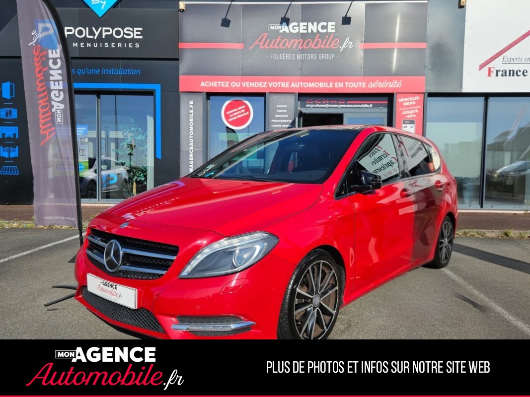 Mercedes CLASSE B II 1.8 180 CDI FASCINATION 7G-DCT