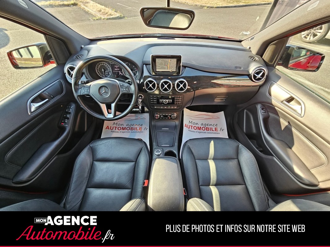 Mercedes CLASSE B II 1.8 180 CDI FASCINATION 7G-DCT