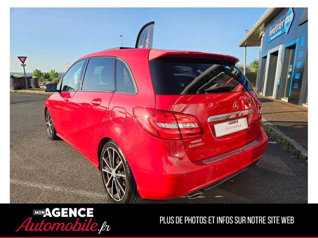 Mercedes CLASSE B II 1.8 180 CDI FASCINATION 7G-DCT
