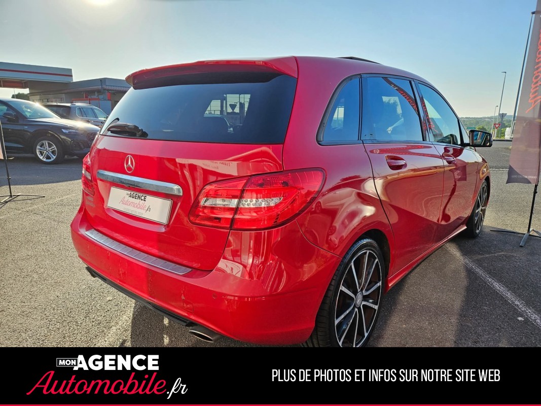 Mercedes CLASSE B II 1.8 180 CDI FASCINATION 7G-DCT