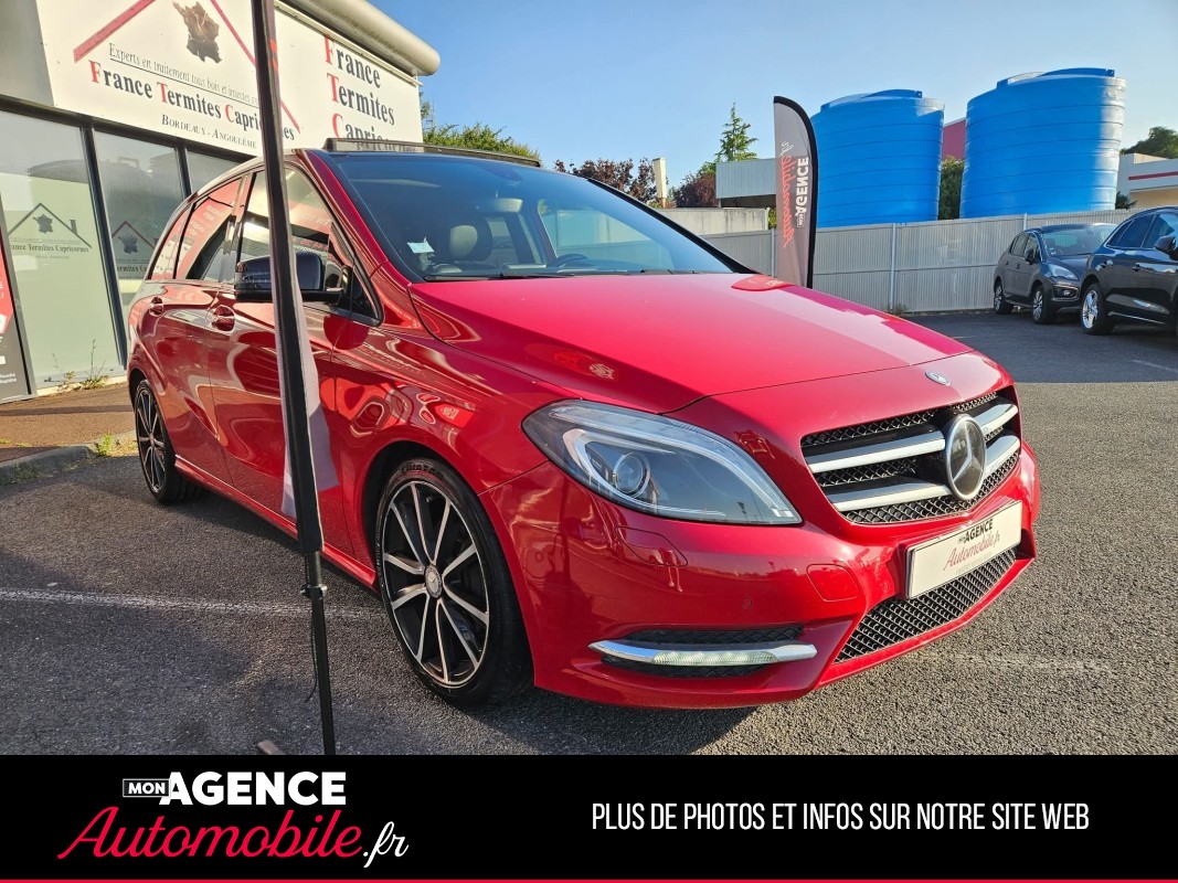 Mercedes CLASSE B II 1.8 180 CDI FASCINATION 7G-DCT
