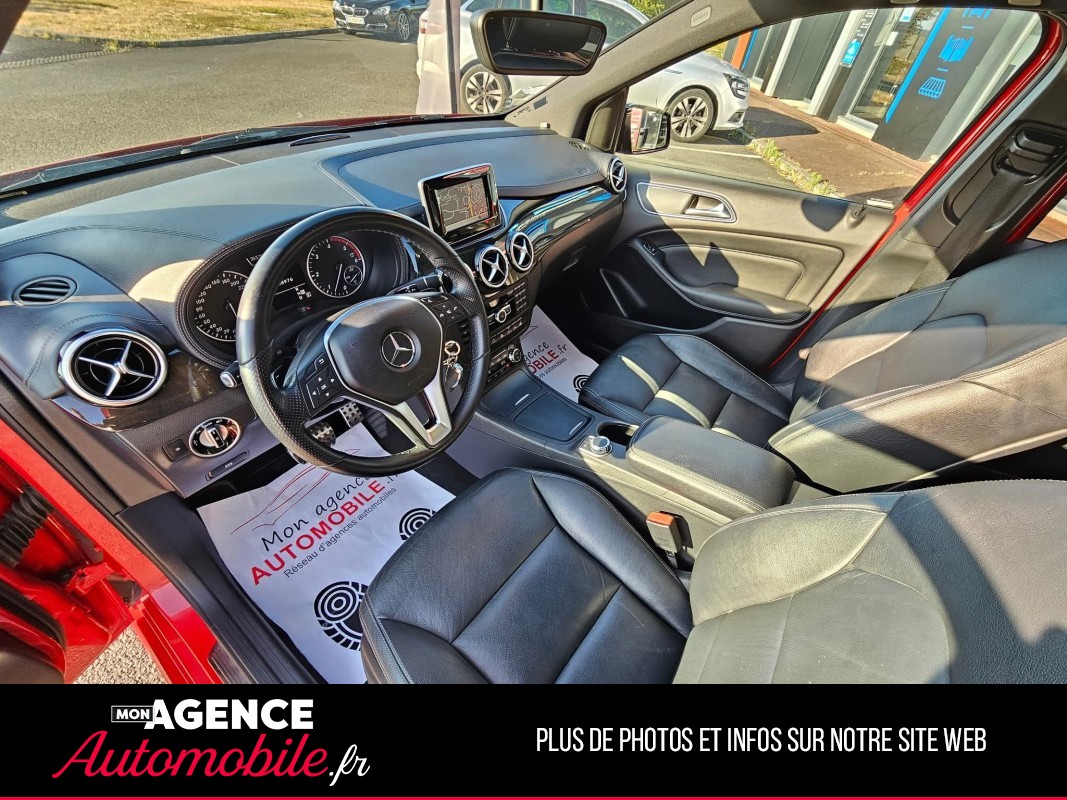 Mercedes CLASSE B II 1.8 180 CDI FASCINATION 7G-DCT