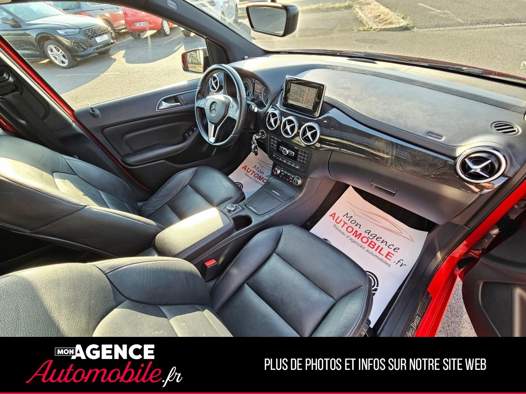 Mercedes CLASSE B II 1.8 180 CDI FASCINATION 7G-DCT