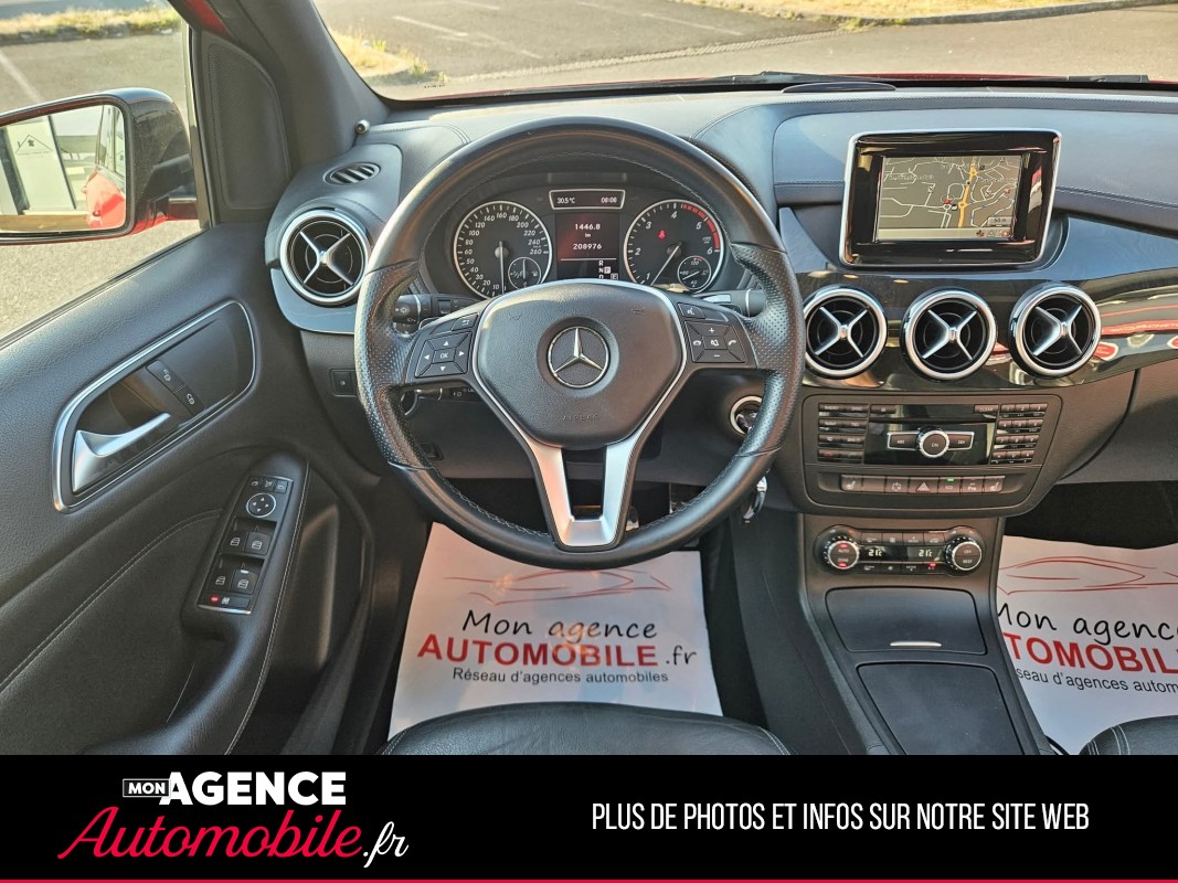 Mercedes CLASSE B II 1.8 180 CDI FASCINATION 7G-DCT