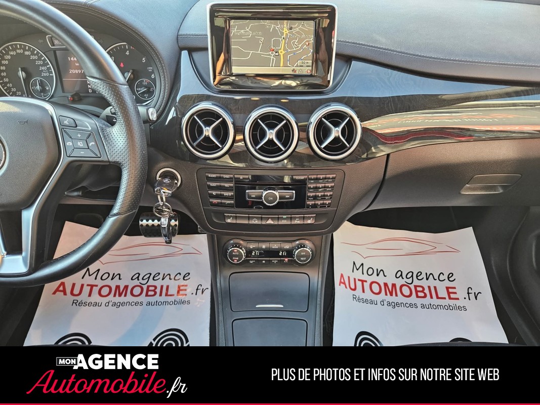 Mercedes CLASSE B II 1.8 180 CDI FASCINATION 7G-DCT