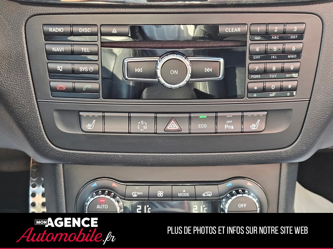 Mercedes CLASSE B II 1.8 180 CDI FASCINATION 7G-DCT