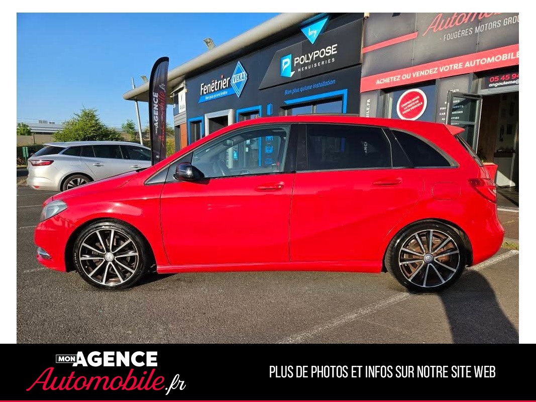 Mercedes CLASSE B II 1.8 180 CDI FASCINATION 7G-DCT
