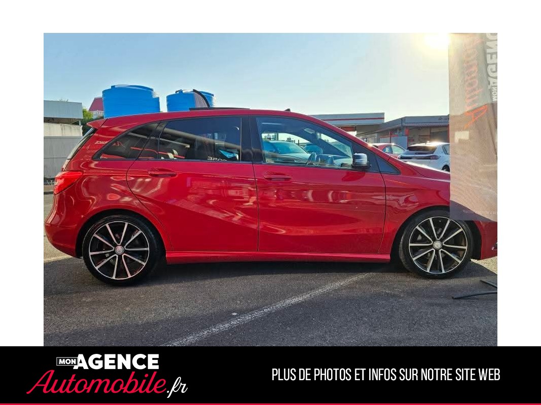 Mercedes CLASSE B II 1.8 180 CDI FASCINATION 7G-DCT