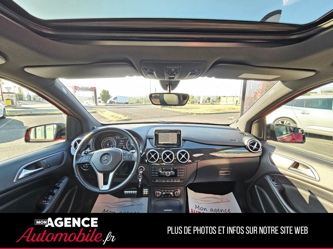 Mercedes CLASSE B II 1.8 180 CDI FASCINATION 7G-DCT