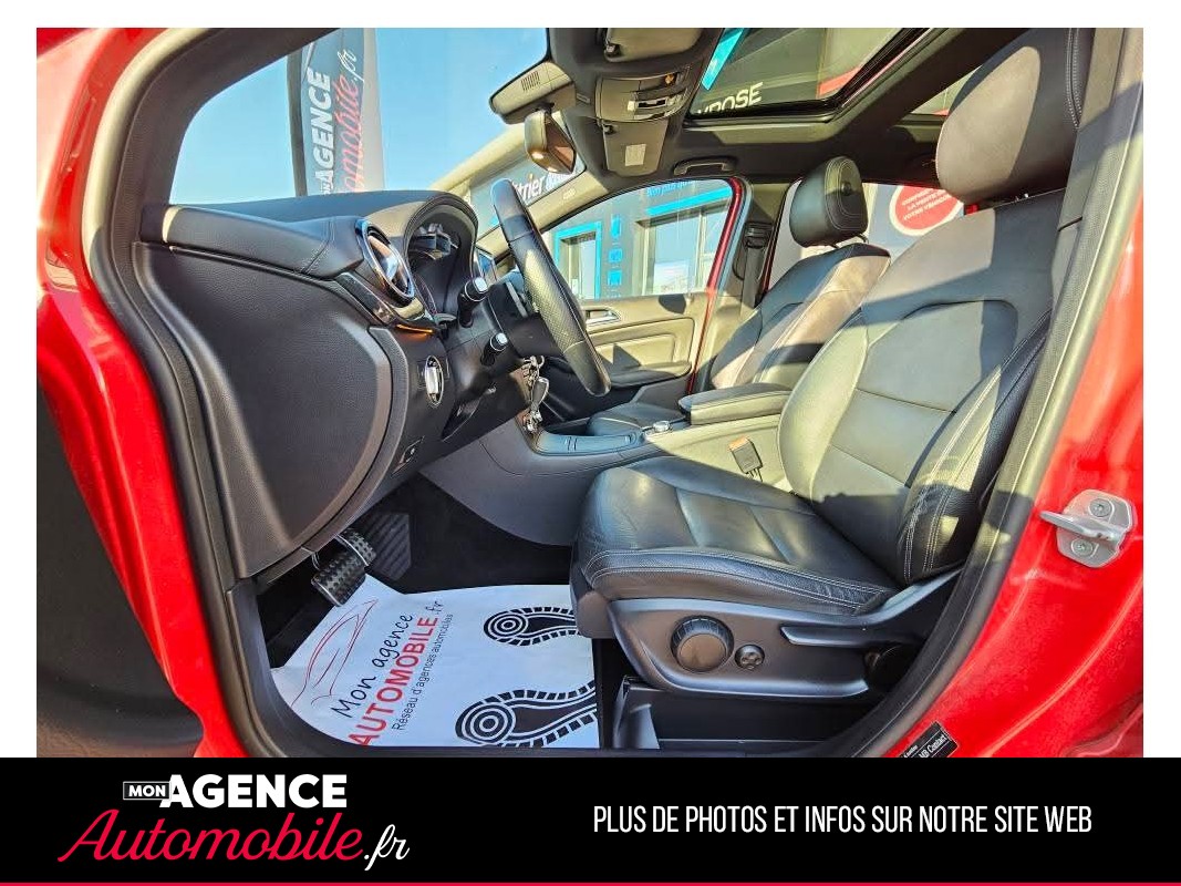 Mercedes CLASSE B II 1.8 180 CDI FASCINATION 7G-DCT