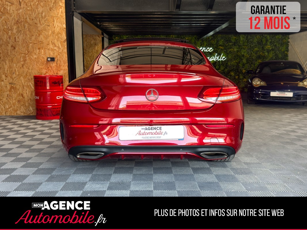 Mercedes CLASSE C 250 211 FASCINATION AMG /  SUIVI COMPLET MERCEDES