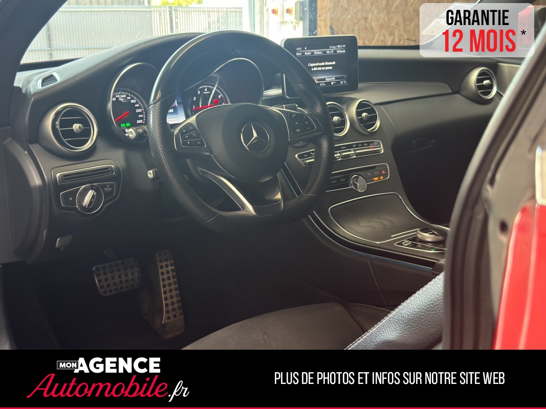 Mercedes CLASSE C 250 211 FASCINATION AMG /  SUIVI COMPLET MERCEDES