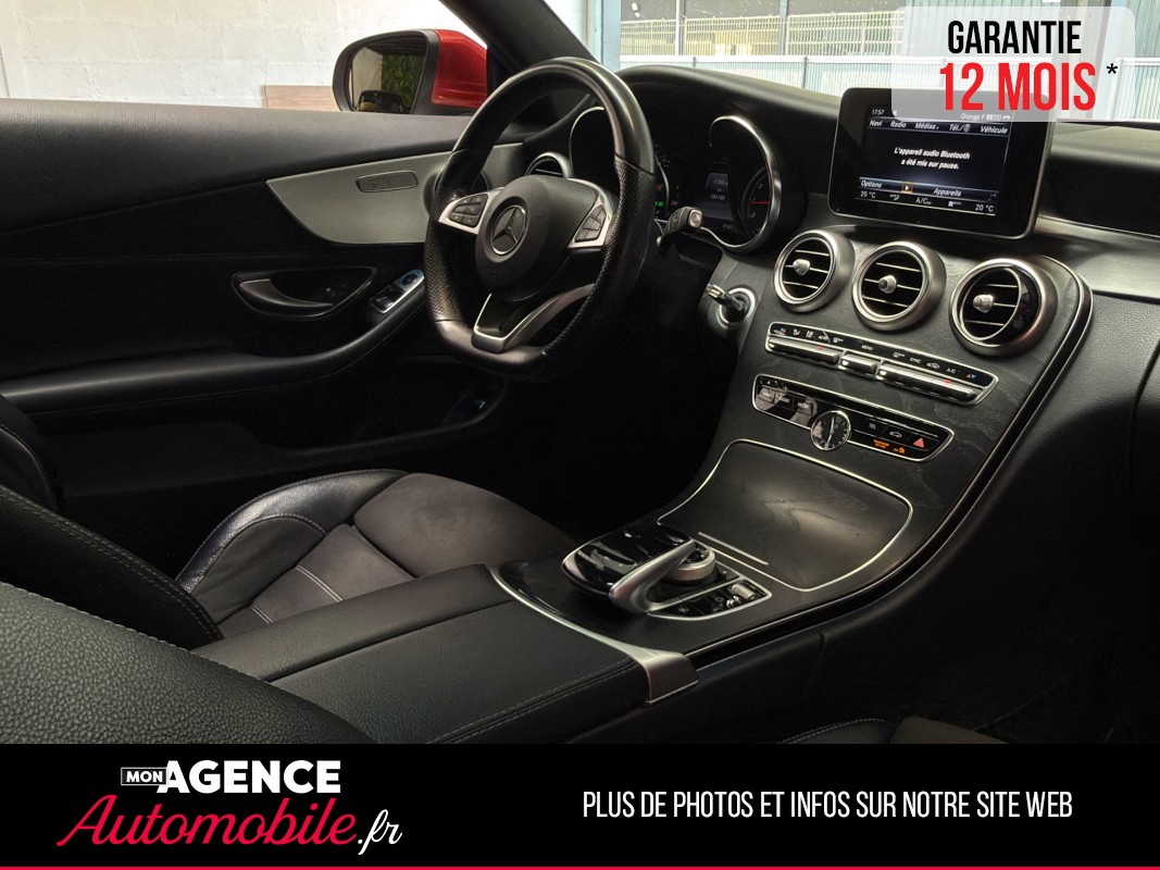 Mercedes CLASSE C 250 211 FASCINATION AMG /  SUIVI COMPLET MERCEDES